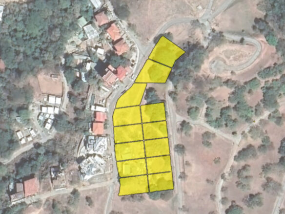 Lots for sale in Tamarindo