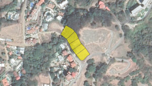 Oceanview lots for sale In Tamarindo