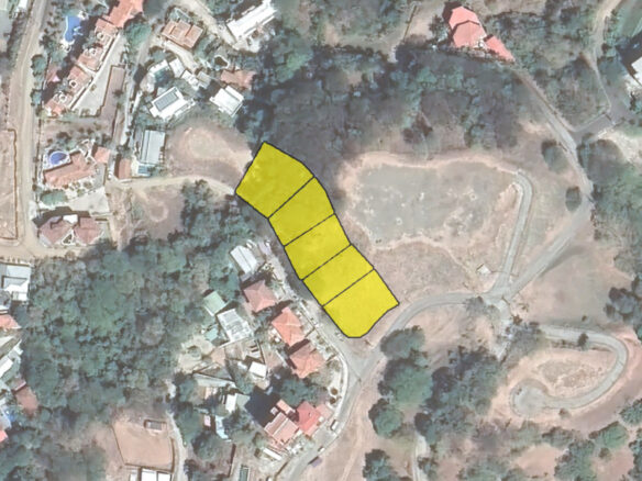 Oceanview lots for sale In Tamarindo